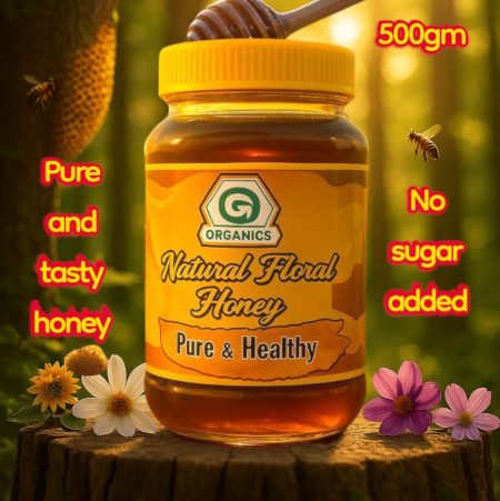 Ajwain honey